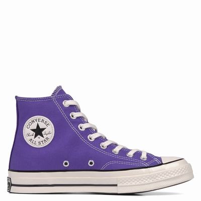 Converse Unisex Seasonal Color Vintage Canvas Chuck 70 - Naisten Matalavartiset Tennarit - Violetit